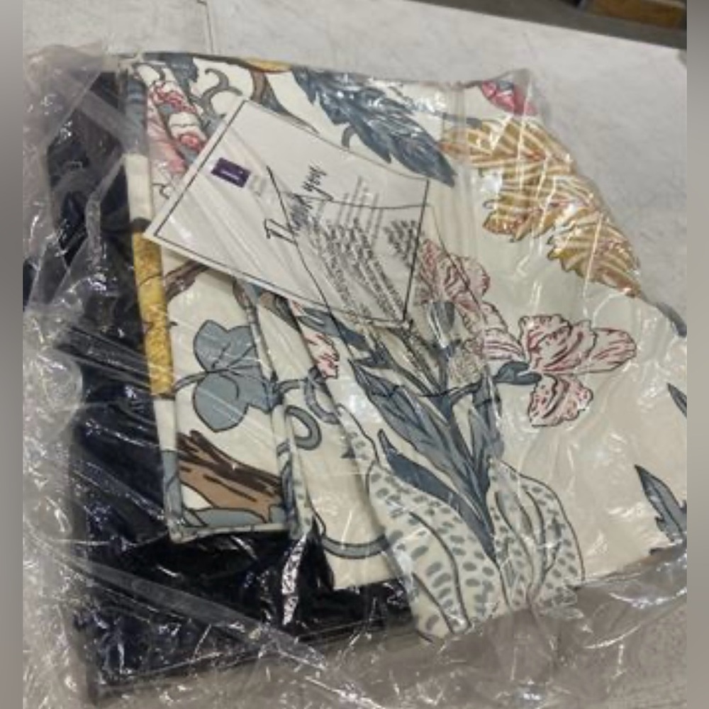 The Curated Nomad Chorro Room Darkening Curtain Panel Pair 9… - Picture 8 of 9